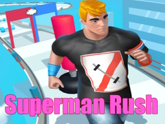 Lojë Superman Rush në internet