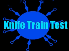 Lojë Testi i Trenit me Thikë në internet