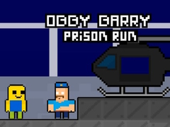 Lojë Obby Barry Garë nga Burgu në internet