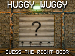 Lojë Huggy Wuggy Guess dera e duhur në internet