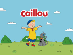 Lojë Caillou në internet