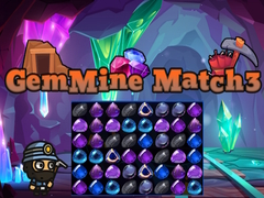Lojë GemMine Match 3 në internet