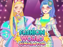 Lojë Simulator i Botës së Modës në internet