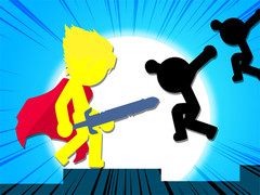 Lojë Stickman Shkëndijë në internet