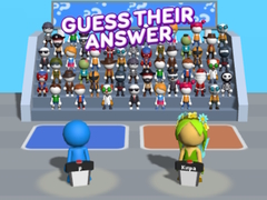 Lojë Guess their answer në internet