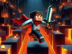 Lojë Minecraft Obby në internet