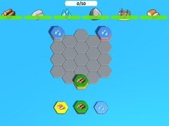 Lojë Mbretëria Magjike. Hex Match në internet