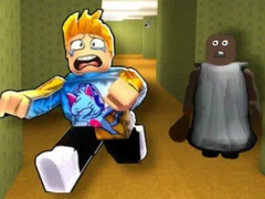 Lojë Robbie Horror: Baka në Backrooms në internet