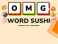 Lojë OMG Sushi Fjalëve në internet