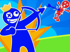 Lojë Enigmat e Spiunëve Stickman të Kuq dhe Blu 2 në internet