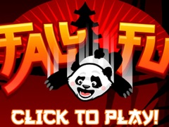 Lojë Rënia Fu Panda në internet