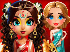 Lojë Asoka Makeup Nuse Indiane në internet