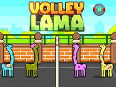 Lojë Volley Lama në internet