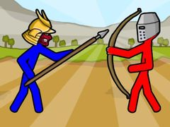 Lojë Stickman: Konflikti i Mbretërisë në internet