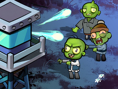 Lojë Zombie e Dites së Fundit TD në internet