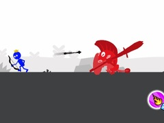 Lojë E Kuq dhe Blu - Enigmat e Spiunit Stickman në internet