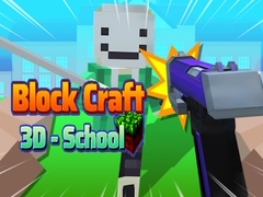 Lojë Block Craft 3D - Shkolla në internet
