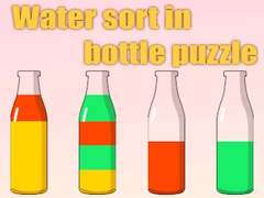 Lojë Puzzle i renditjes së ujit në shishe në internet