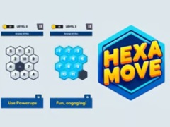 Lojë Lëvizja Hexa në internet