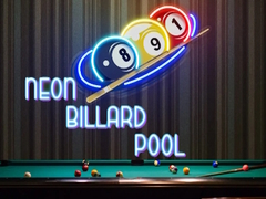 Lojë Biliard Neon në internet