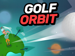 Lojë Golf Orbit në internet