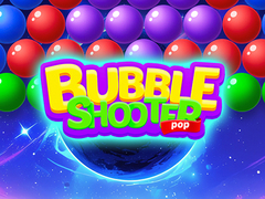 Lojë Bumsera e Bubbles Pop në internet