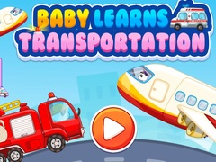 Lojë Fëmija Mëson Transportin në internet