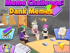 Lojë Sfidë Memesh: Memet Dank në internet