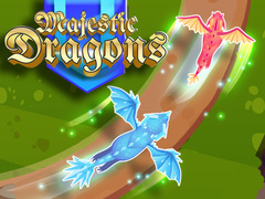 Lojë Dragons Majestic në internet