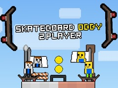 Lojë Skateboard Obby 2 Lojtar në internet