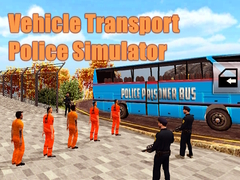 Lojë Simulatori i Policisë së Transportit të Automjeteve në internet