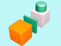 Lojë Shtyjeni atë 3D në internet