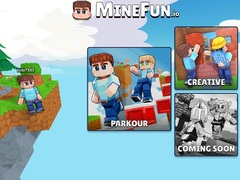 Lojë Minefun.io në internet