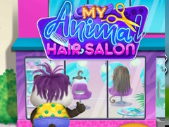 Lojë Salon Im i Kafshën në internet