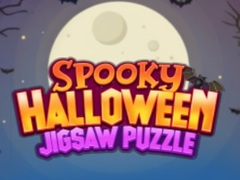 Lojë Halloween Frikshme: Puzzles në internet