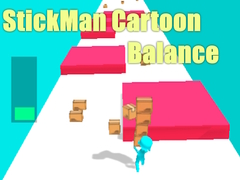 Lojë Balanca StickMan Cartoon në internet