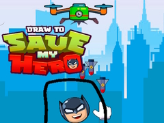 Lojë Vizato për të shpëtuar heroina time në internet
