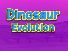 Lojë Evolucioni i dinosaurëve në internet