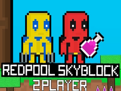 Lojë Redpool Skyblock 2 Lojtarë në internet