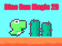Lojë Dino Vrapim Magji 2D në internet