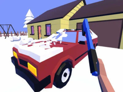 Lojë Dude Simulator: Dimri në internet