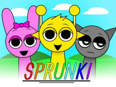 Lojë Sprunki në internet
