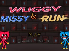 Lojë Wuggy dhe Missy Vrapojnë në internet
