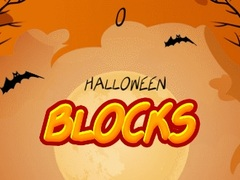 Lojë Blloket e Halloween në internet