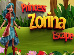 Lojë Ikja e princeshës Zorina në internet