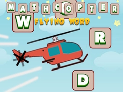 Lojë Mathcopter: Fjalë Fluturuese në internet