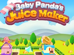 Lojë Makinë lëngut të foshnjës panda në internet