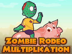 Lojë Rodeo Zombie Shumëzim në internet