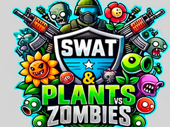 Lojë SWAT dhe Bimët kundër Zombive në internet