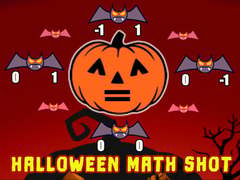Lojë Goditja e Matematikës së Halloween në internet